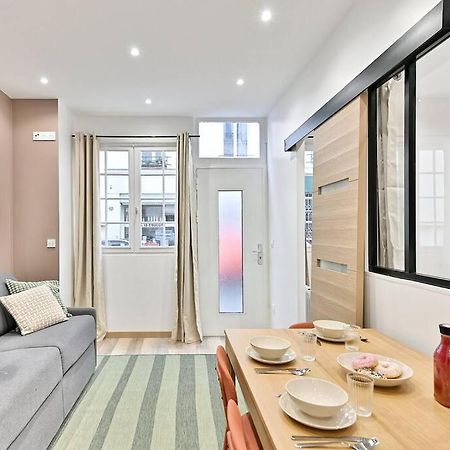 Appartement Central Equipe Paris Nation Bagian luar foto