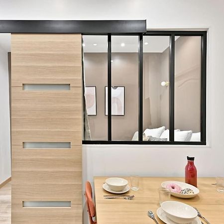 Appartement Central Equipe Paris Nation Bagian luar foto