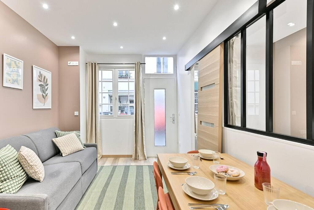 Appartement Central Equipe Paris Nation Bagian luar foto
