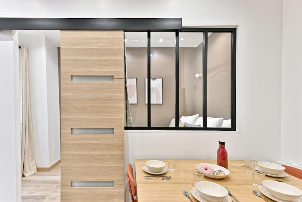 Appartement Central Equipe Paris Nation Bagian luar foto