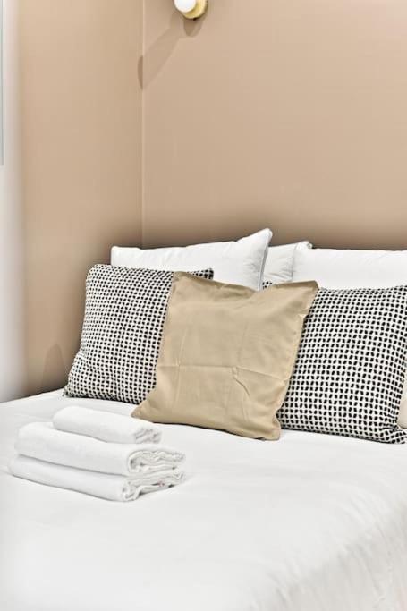 Appartement Central Equipe Paris Nation Bagian luar foto