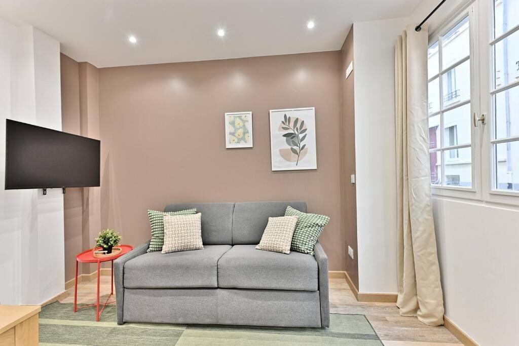Appartement Central Equipe Paris Nation Bagian luar foto