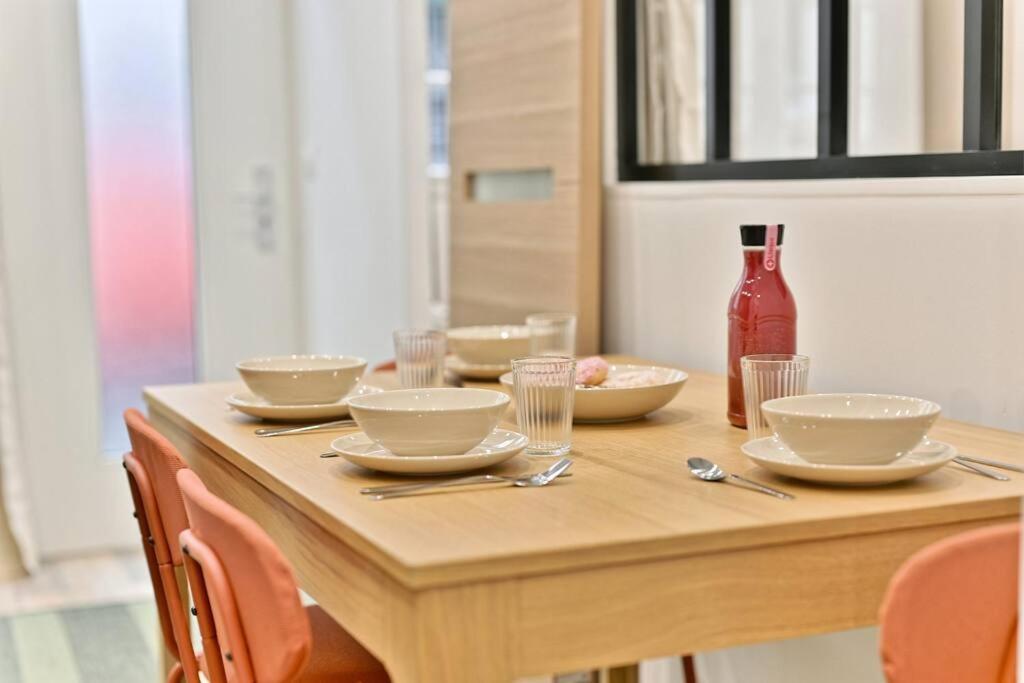 Appartement Central Equipe Paris Nation Bagian luar foto