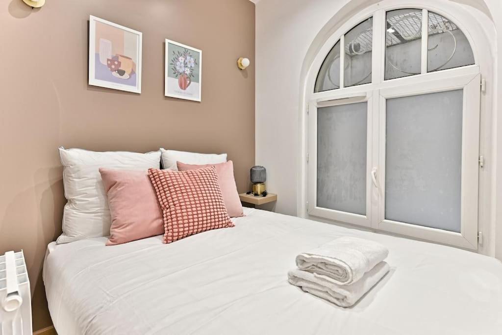 Appartement Central Equipe Paris Nation Bagian luar foto