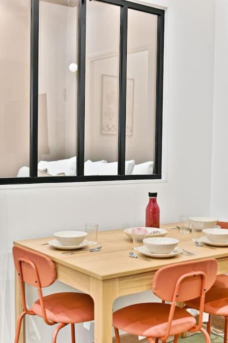 Appartement Central Equipe Paris Nation Bagian luar foto