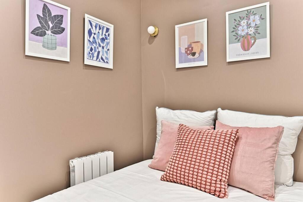Appartement Central Equipe Paris Nation Bagian luar foto