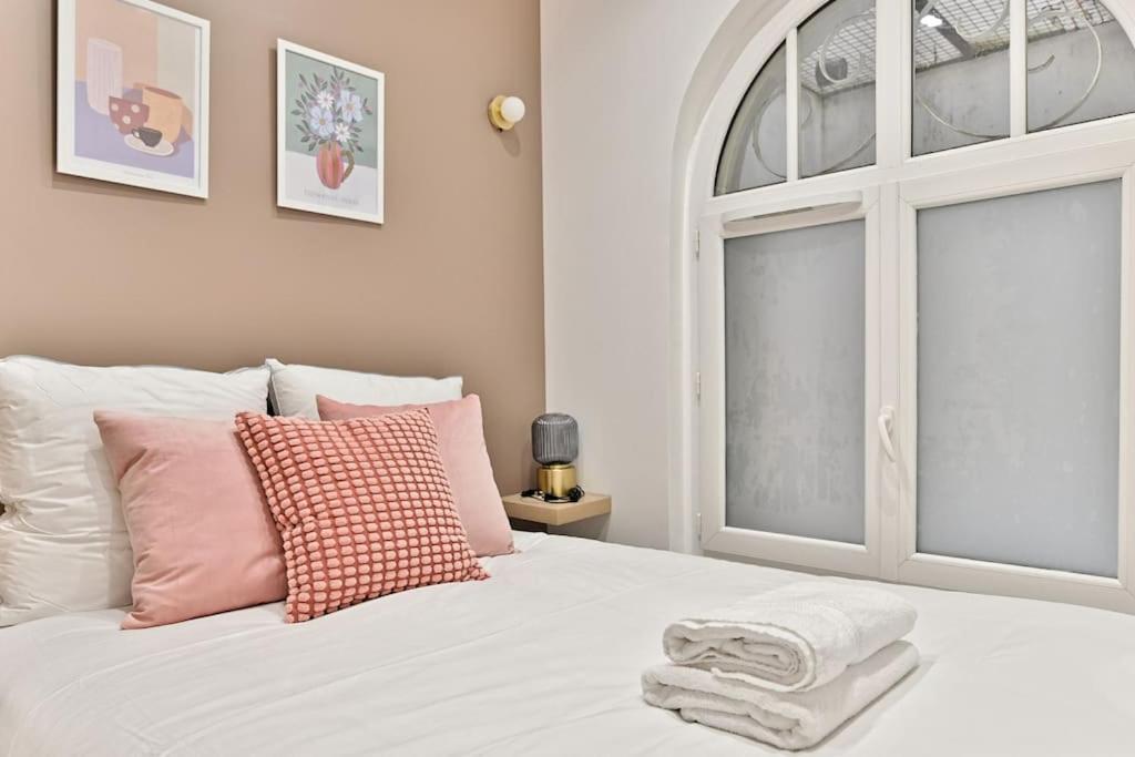 Appartement Central Equipe Paris Nation Bagian luar foto