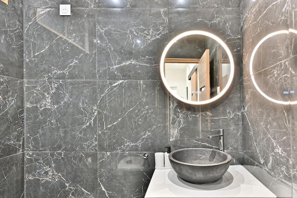 Appartement Central Equipe Paris Nation Bagian luar foto