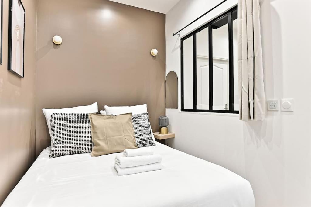 Appartement Central Equipe Paris Nation Bagian luar foto