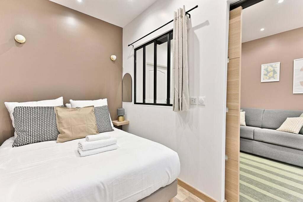 Appartement Central Equipe Paris Nation Bagian luar foto