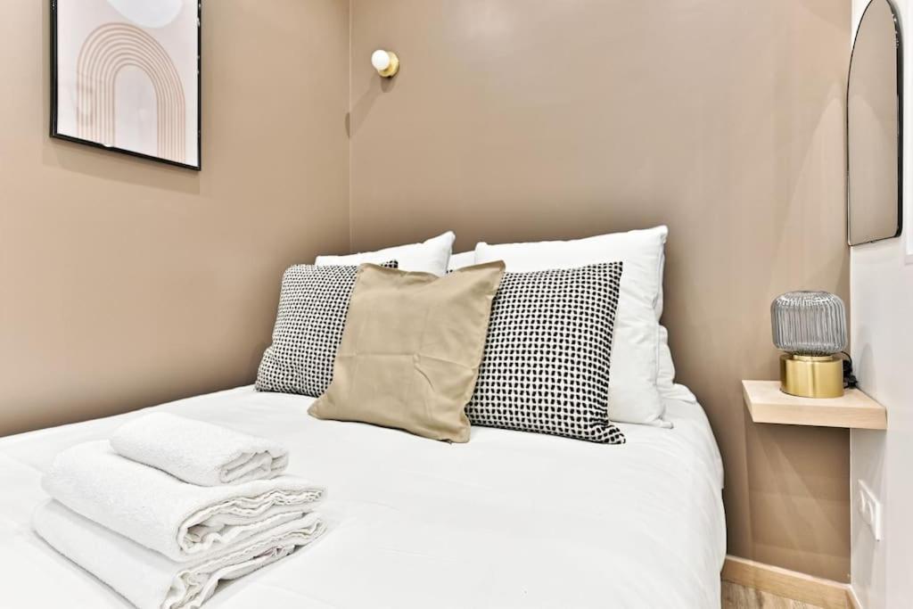Appartement Central Equipe Paris Nation Bagian luar foto