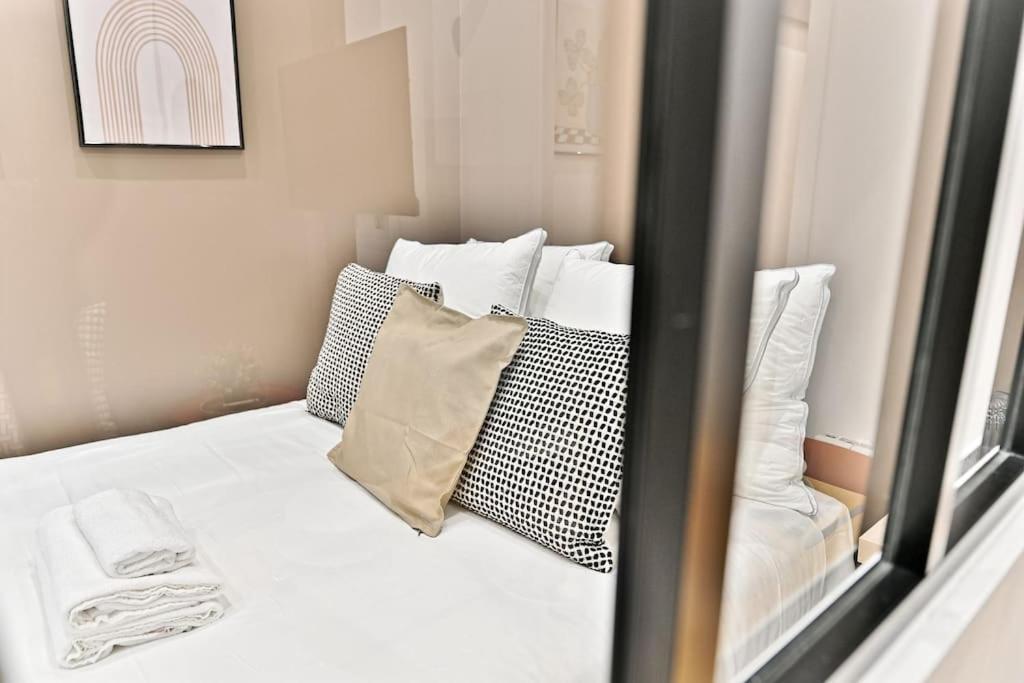Appartement Central Equipe Paris Nation Bagian luar foto