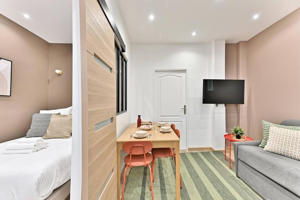 Appartement Central Equipe Paris Nation Bagian luar foto