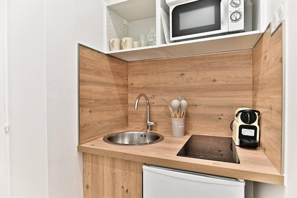 Appartement Central Equipe Paris Nation Bagian luar foto